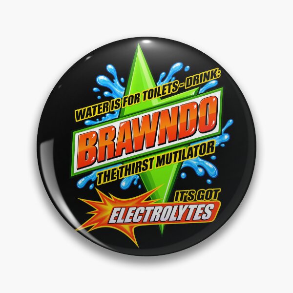 Item preview, Bold Brawndo Energy Drink Logo designed and sold by Verominunus.