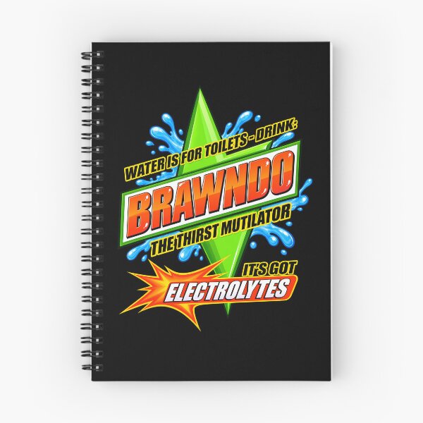 Item preview, Bold Brawndo Energy Drink Logo designed and sold by Verominunus.
