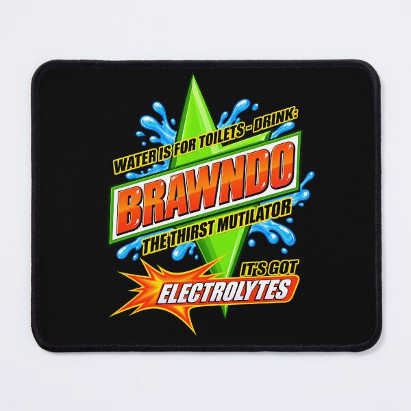 Item preview, Bold Brawndo Energy Drink Logo designed and sold by Verominunus.