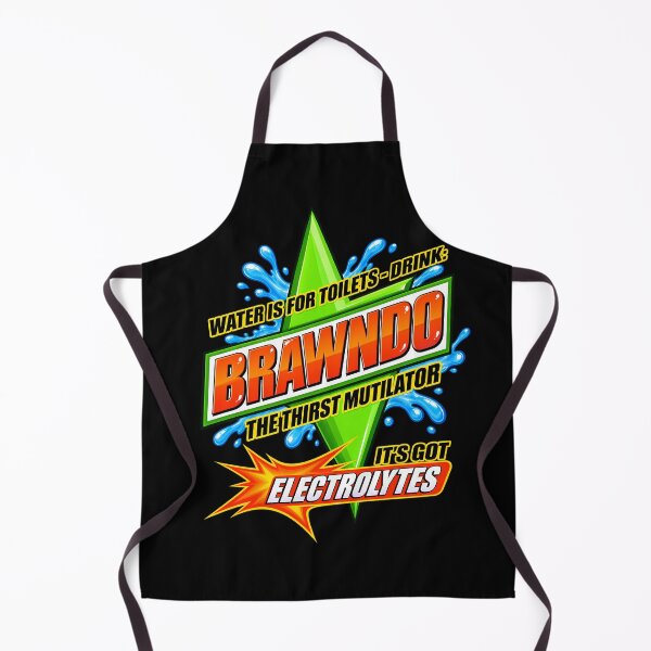 Item preview, Bold Brawndo Energy Drink Logo designed and sold by Verominunus.