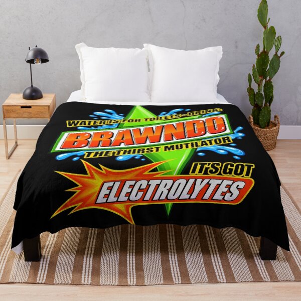 Item preview, Bold Brawndo Energy Drink Logo designed and sold by Verominunus.