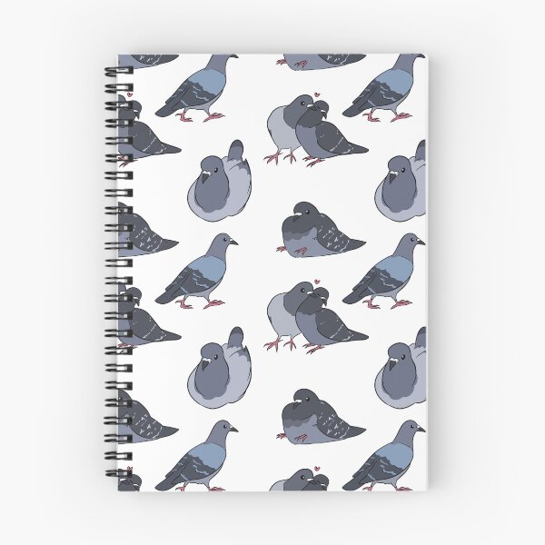 Item preview, Pigeon Pals Pattern designed and sold by EllenorMererid.