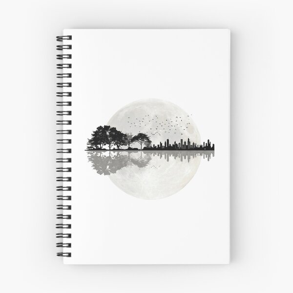 Item preview, Moonlit Forest Vintage Nature Landscape designed and sold by Shedajackson.