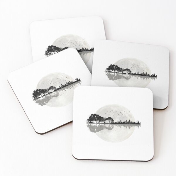 Item preview, Moonlit Forest Vintage Nature Landscape designed and sold by Shedajackson.