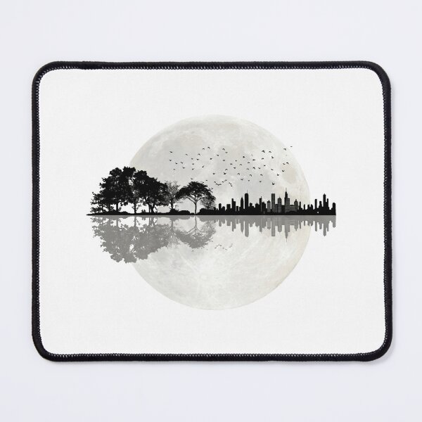Item preview, Moonlit Forest Vintage Nature Landscape designed and sold by Shedajackson.