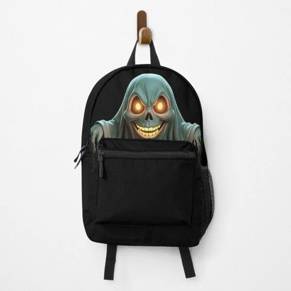 Item preview, Scary Glowing Ghost designed and sold by Arcane Wolf.