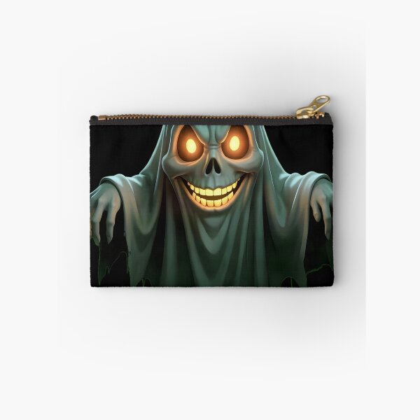 Item preview, Scary Glowing Ghost designed and sold by Arcane Wolf.