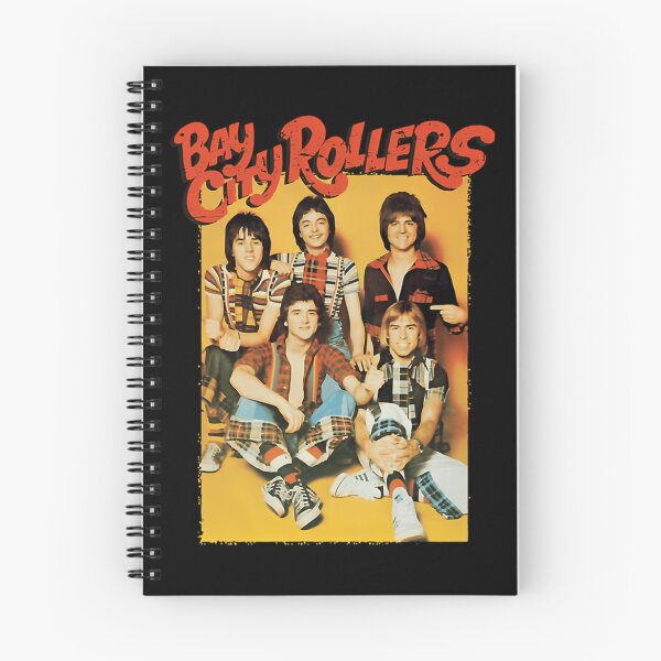 Item preview, Bay City Rollers Retro Group Portrait Design designed and sold by duffkebattclum.