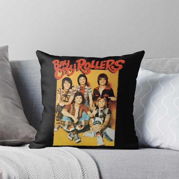 Item preview, Bay City Rollers Retro Group Portrait Design designed and sold by duffkebattclum.