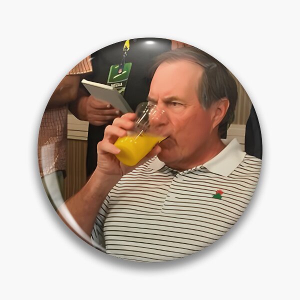 Item preview,  Bill Belichick Juice Patriots New England Free Agency designed and sold by PatrickHdogan.