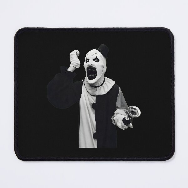 Item preview, Scary Clown Portrait designed and sold by DIANRHOLTZER.