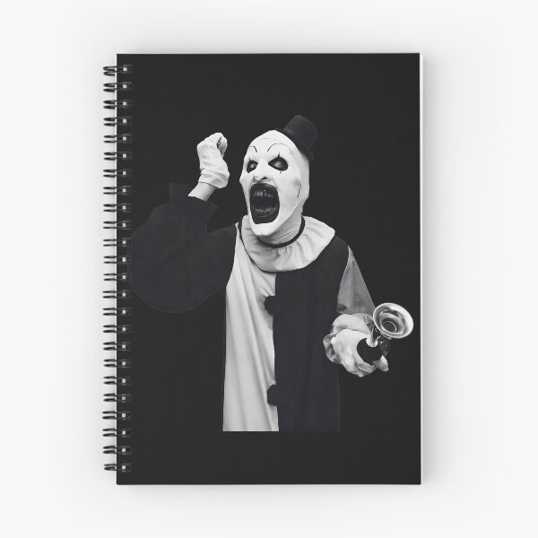 Item preview, Scary Clown Portrait designed and sold by DIANRHOLTZER.