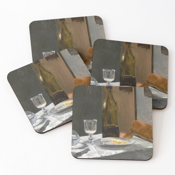 Item preview, Claude Monet Still Life with Bottle, Carafe, Bread and Wine designed and sold by NewNomads.