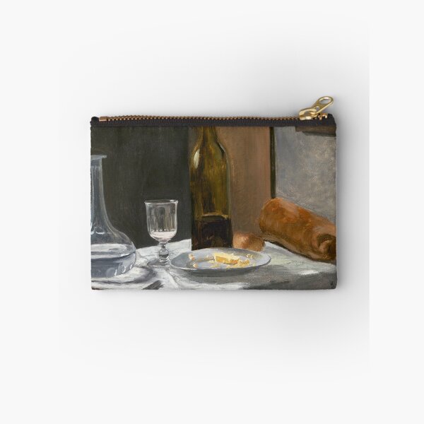 Item preview, Claude Monet Still Life with Bottle, Carafe, Bread and Wine designed and sold by NewNomads.