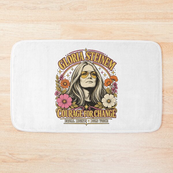 Item preview, Gloria Steinem Courage For Change designed and sold by YasuoShop.