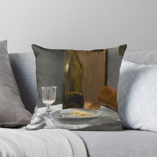 Item preview, Claude Monet Still Life with Bottle, Carafe, Bread and Wine designed and sold by NewNomads.