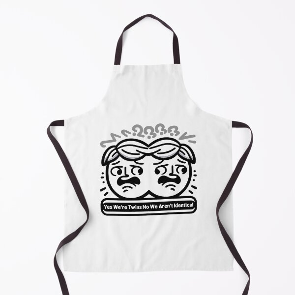 Item preview, Yes We'Re Twins No We Aren'T Identicalnational Siblings Day designed and sold by SilverlakeLove.