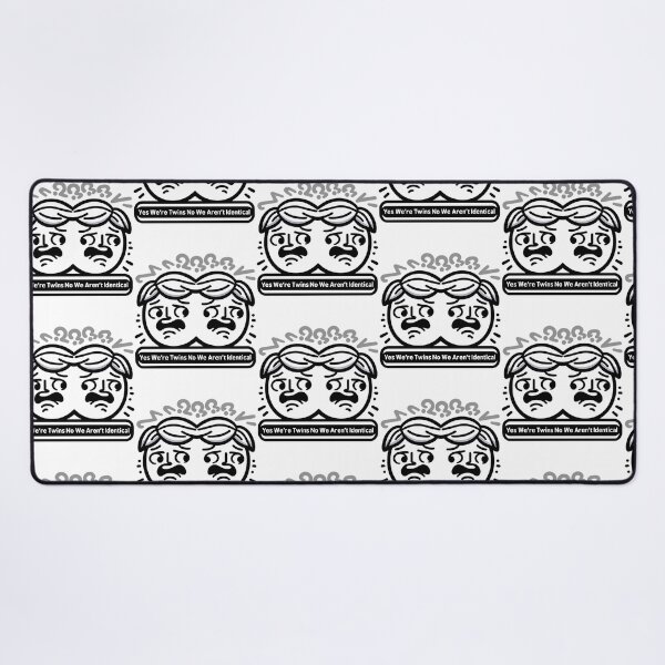 Item preview, Yes We'Re Twins No We Aren'T Identicalnational Siblings Day designed and sold by SilverlakeLove.