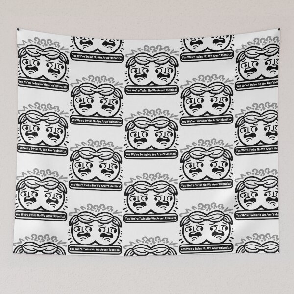 Item preview, Yes We'Re Twins No We Aren'T Identicalnational Siblings Day designed and sold by SilverlakeLove.