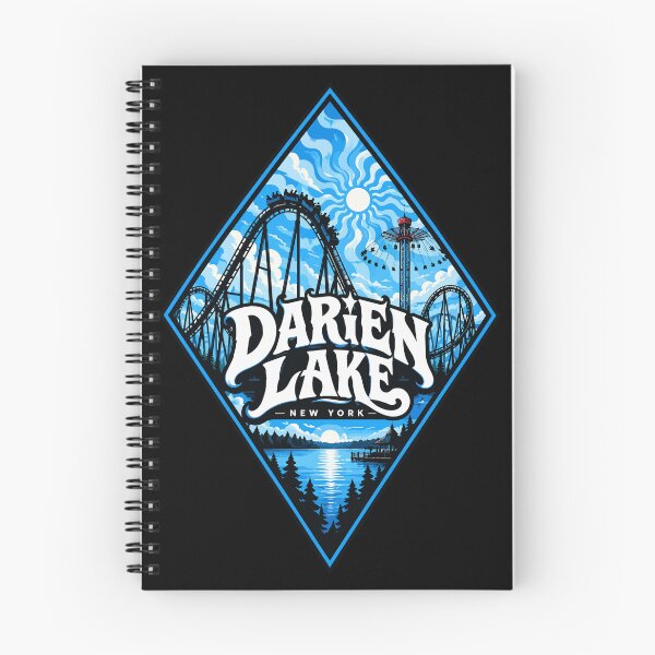 Item preview, Darien Lake New York Trippy designed and sold by TomFrontierArt.
