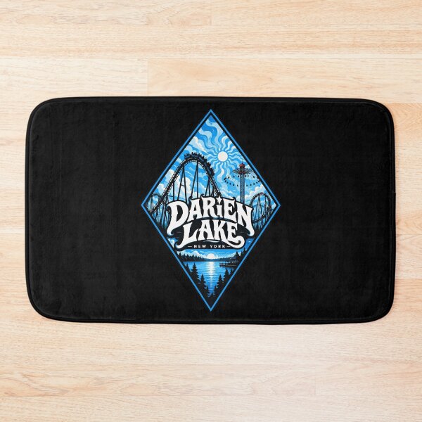 Item preview, Darien Lake New York Trippy designed and sold by TomFrontierArt.