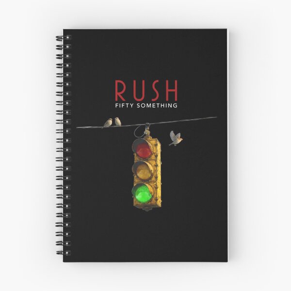 Item preview, RUSH Fifty Something Black Tour designed and sold by Candic-eZieme.