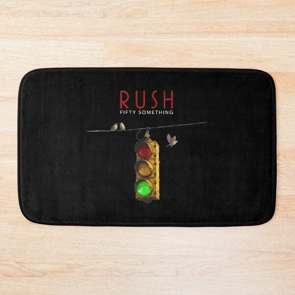 Item preview, RUSH Fifty Something Black Tour designed and sold by Candic-eZieme.