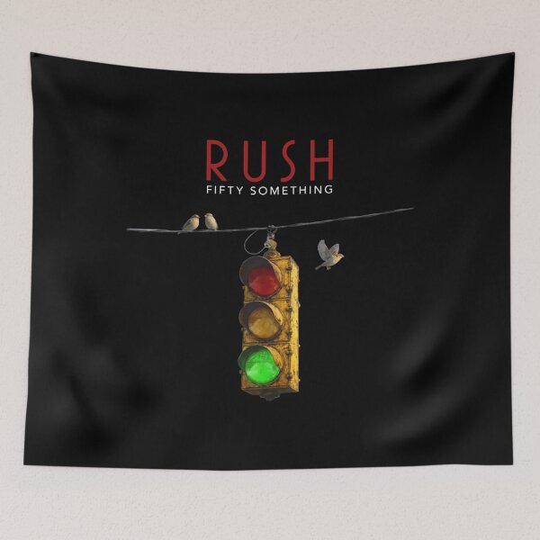 Item preview, RUSH Fifty Something Black Tour designed and sold by Candic-eZieme.
