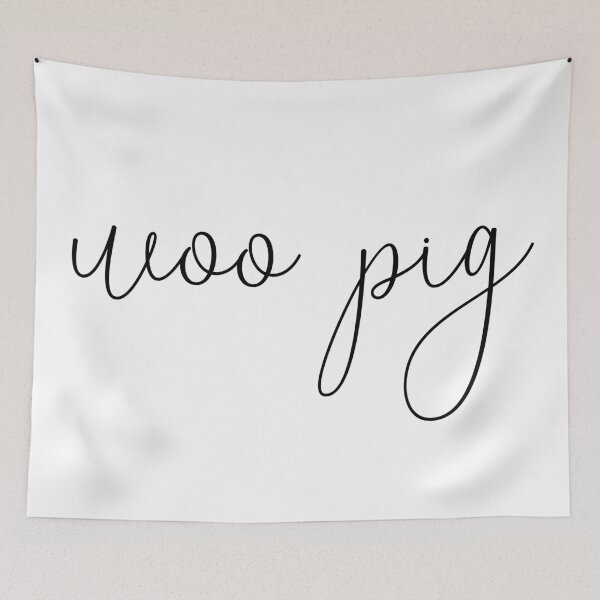 Item preview, Woo Pig designed and sold by Kristin Orsi.