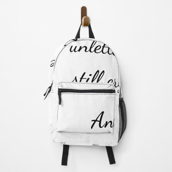 Item preview, “And like unletter'd clerk still cry Amen” - handwriting black designed and sold by ariksworld.