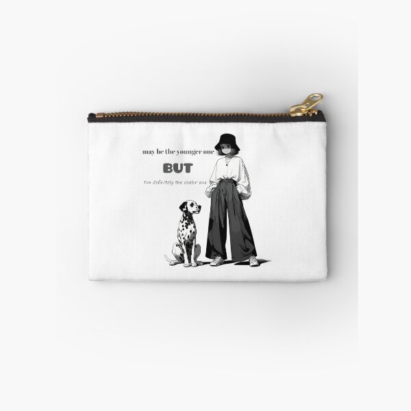 Item preview, Youngest Sister With Dog-National Siblings Day-Youngest Girl designed and sold by SilverlakeLove.