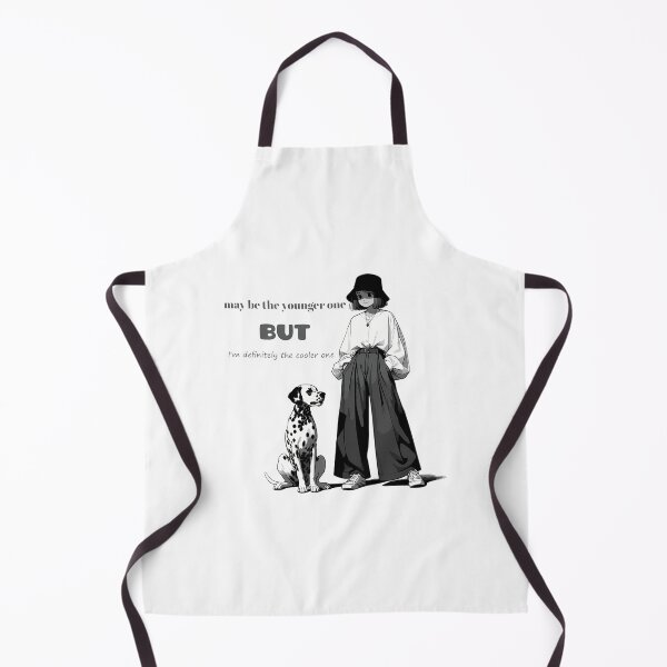 Item preview, Youngest Sister With Dog-National Siblings Day-Youngest Girl designed and sold by SilverlakeLove.