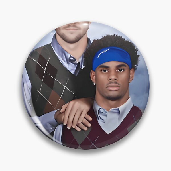 Item preview, Josh Allen Keon Coleman Step Brothers Buffalo Football designed and sold by NathanielMorris.