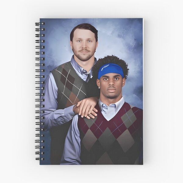 Item preview, Josh Allen Keon Coleman Step Brothers Buffalo Football designed and sold by NathanielMorris.