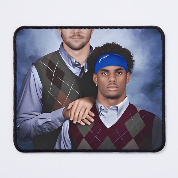 Item preview, Josh Allen Keon Coleman Step Brothers Buffalo Football designed and sold by NathanielMorris.