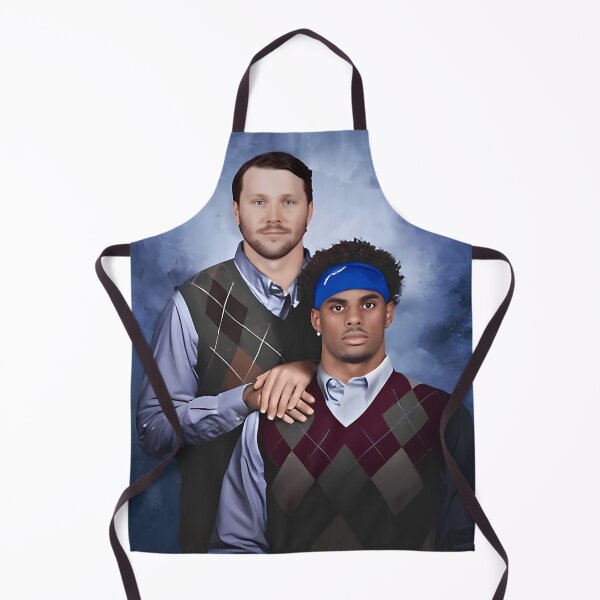 Item preview, Josh Allen Keon Coleman Step Brothers Buffalo Football designed and sold by NathanielMorris.