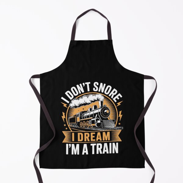 Item preview, I Don’t Snore – I Dream I’m a Train   designed and sold by jkrphoto.