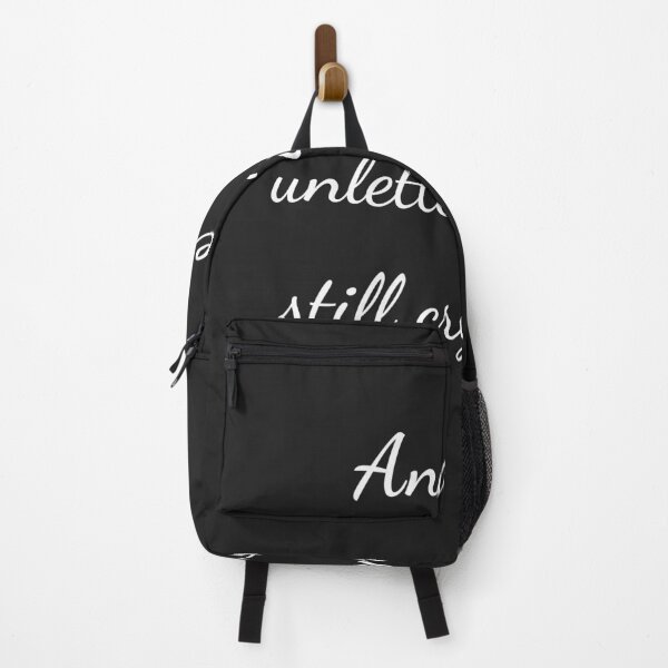 Item preview, “And like unletter'd clerk still cry Amen” - handwriting white designed and sold by ariksworld.