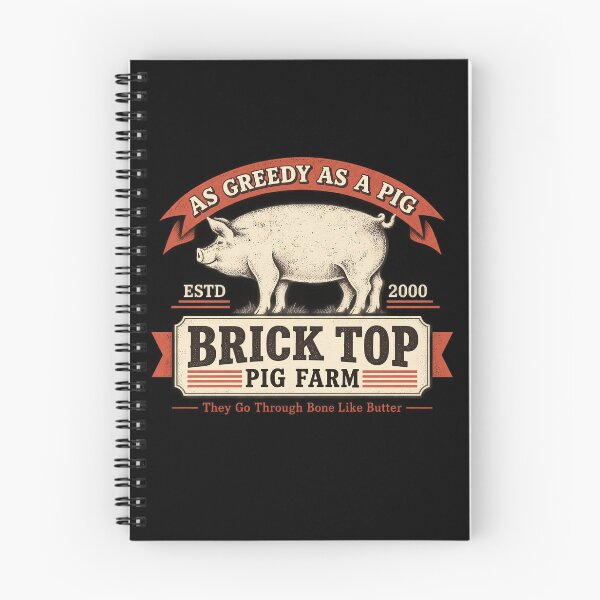 Item preview, Brick Top Pig Farm designed and sold by Verominunus.