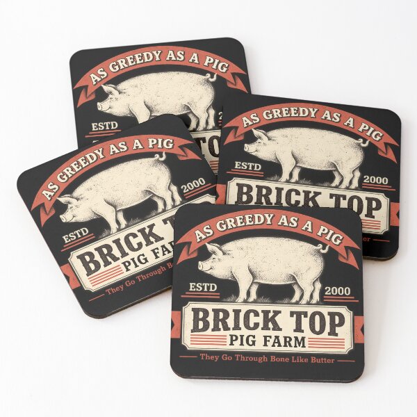 Item preview, Brick Top Pig Farm designed and sold by Verominunus.
