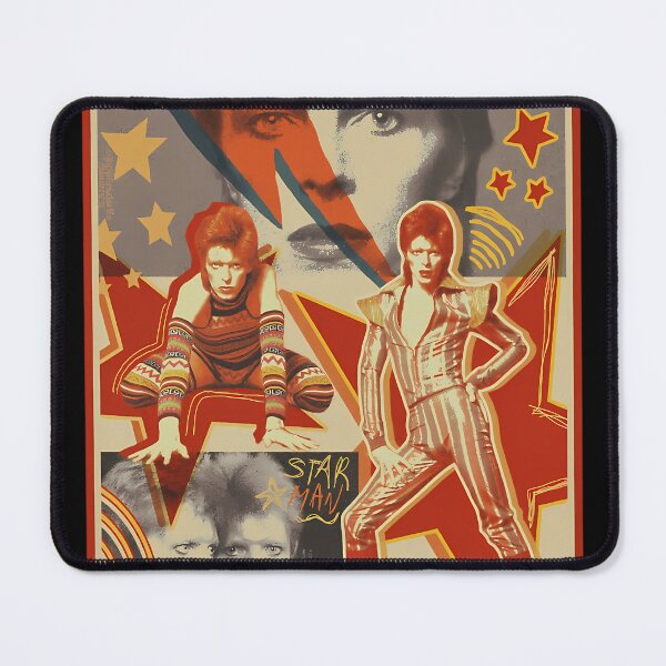 Item preview, Ziggy Stardust Collage designed and sold by Danielx06.