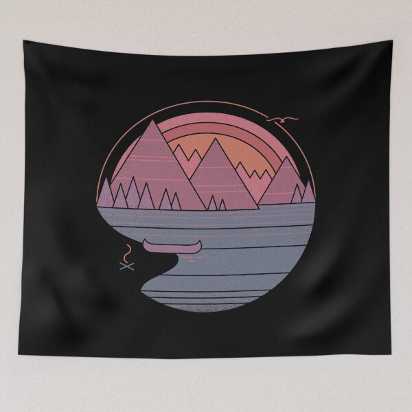 Item preview, the mountains are calling designed and sold by DerekTiffee1.