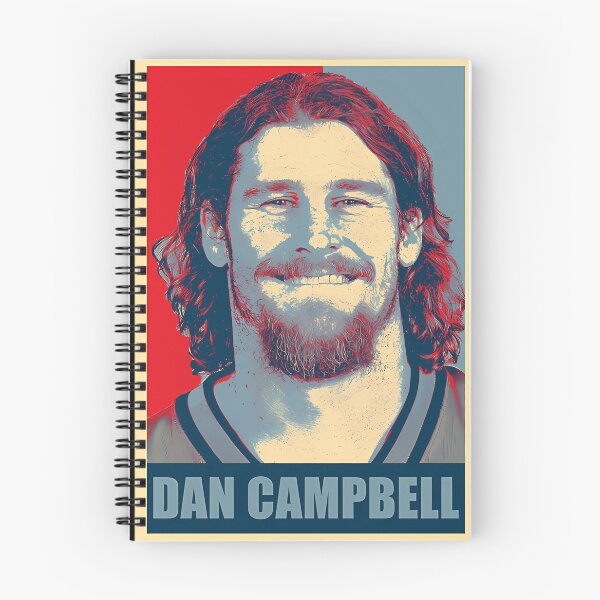 Item preview, Dan Campbell Hope  designed and sold by PatrickHdogan.