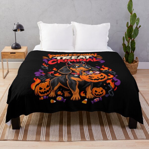 Item preview, Professional Treat Criminal Dachshund Halloween Dog Shirt designed and sold by Tong4130.