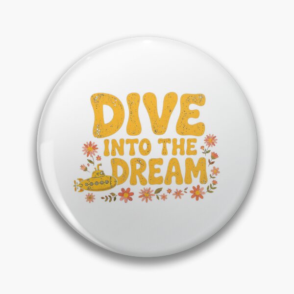 Item preview, Dive into the Dream designed and sold by GeeklyShirts.