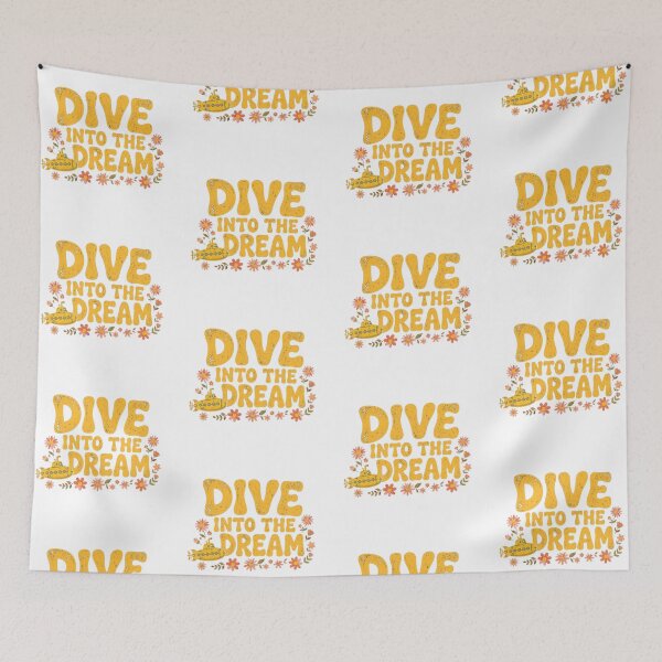 Item preview, Dive into the Dream designed and sold by GeeklyShirts.