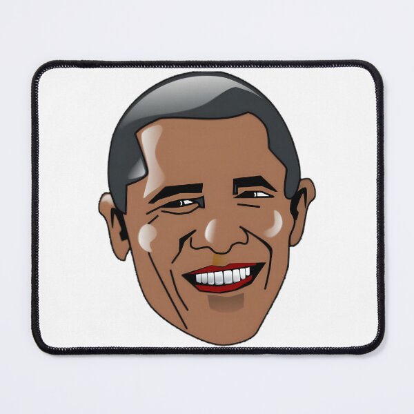 Item preview, Barack Obama Portrait Art Print - Iconic Leader Design | ⭐⭐⭐⭐⭐ designed and sold by Barbara Souza.