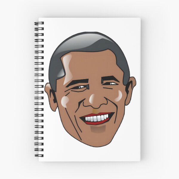 Item preview, Barack Obama Portrait Art Print - Iconic Leader Design | ⭐⭐⭐⭐⭐ designed and sold by Barbara Souza.