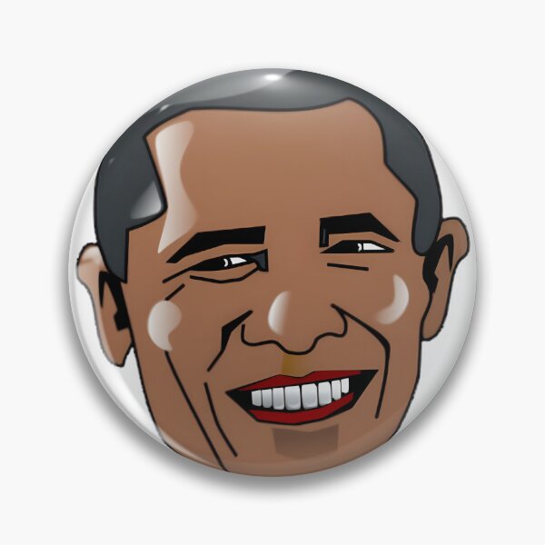 Item preview, Barack Obama Portrait Art Print - Iconic Leader Design | ⭐⭐⭐⭐⭐ designed and sold by Barbara Souza.