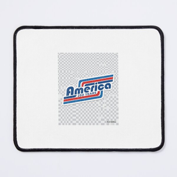 Item preview, America 250 Years Vintage Retro USA Sticker designed and sold by HookPixelStudio.